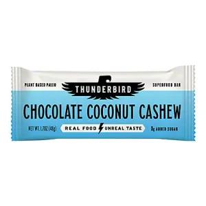 Image of Thunderbird Chocolate Coconut Cashew Real Food Bar