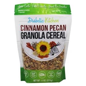 Image of Diabetic Kitchen Cinnamon Pecan Granola Cereal