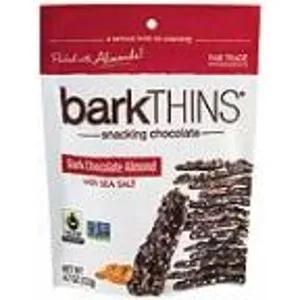 Image of Bark Thins Bark Thins Dark Chocolate - Almond with Sea Salt - Case of 12 - 4.7 oz.