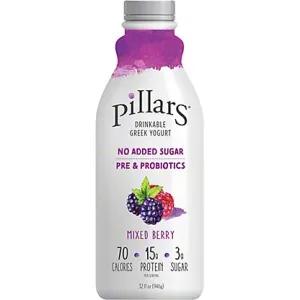 Image of Pillars Drinkable Yogurt Mixed Berry