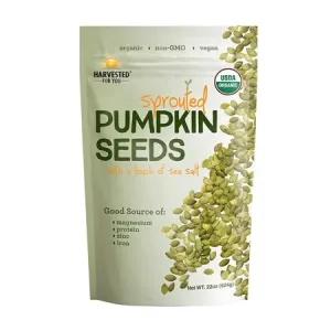 Image of Harvested For You Sprouted Pumpkin Seeds