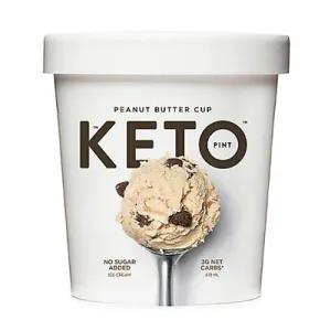 Image of Keto Pint Peanut Butter Cup No Added Sugar Ice Cream