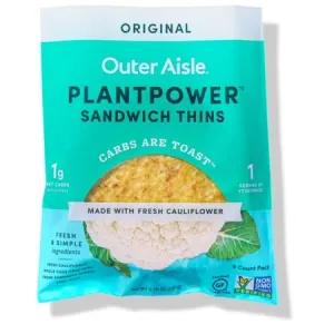 Image of Outer Aisle Plant Power Sandwich Thins