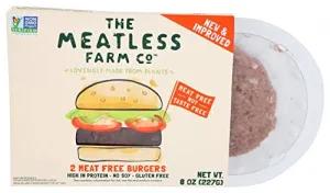 Image of The Meatless Farm Co. 2 Meat Free Burgers