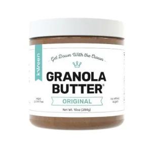 Image of Kween Original Granola Butter (3 Pack) | Top 8 Allergen Free, Vegan, and School-safe Nut Butter Alternative