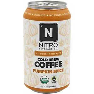 Image of Nitro Beverage Co. Pumpkin Spice Nitro Cold Brew Coffee