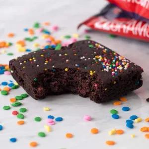 Image of Eat Me Guilt Free Galaxy Protein Brownie
