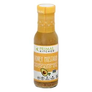 Image of Primal Kitchen Vinaigrette & Marinade Made with Avocado Oil Honey Mustard -- 8 fl oz