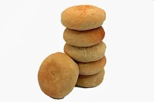 Image of Organic Bread of Heaven ~ Sourdough English Muffins 2 pkgs of 6~ USDA Organic