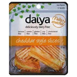 Image of Daiya Dairy-Free Cheddar Cheese Style Slices - 7.8oz