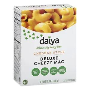Image of Daiya Dairy Free Gluten Free Deluxe Cheddar Style Cheezy Mac - 10.6oz