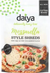 Image of Daiya Dairy-Free Shredded Mozzarella Cheese - 7.1oz