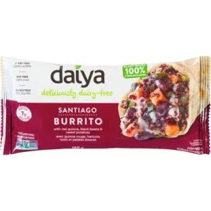Image of Daiya Deliciously Dairy-Free Santiago Burrito