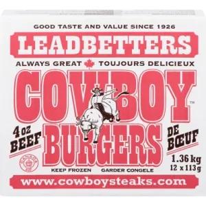 Image of Leadbetters Cowboy Burgers