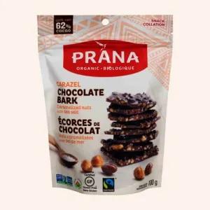 Image of Prana organic Carazel Caramalized Nuts And Sea Salt 62% Chocolate Bark