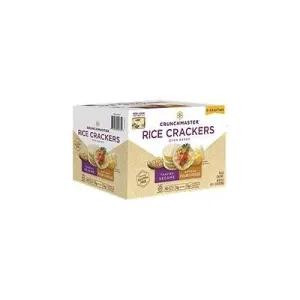 Image of Crunchmaster Oven Baked Rice Crackeres, 21 Ounce, 2 Pack
