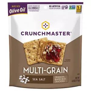 Image of Crunchmaster Crackers, Multi-Grain, Sea Salt 4.0 oz (113 g)