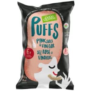 Image of Gogo Quinoa Puffs Pink Salt & Vinegar
