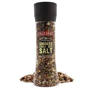 Image of Palermo Smoked Chili Sea Salt With Grinder