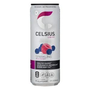 Image of Celsius Sparkling Wild Berry Dietary Supplement Energy Drink