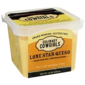 Image of Culinary Cowgirls Lone Star Queso Fresh Serranos, Tomatoes & Onions