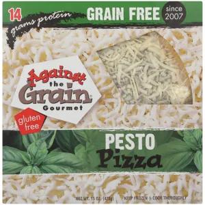 Image of Against the Grain Gluten Free Pesto Pizzq