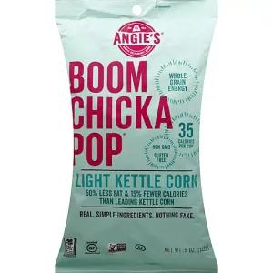 Image of Angie's BOOMCHICKAPOP® Light Kettle Corn Popcorn Gluten Free -- 5 oz