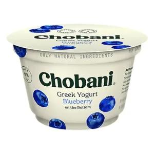 Image of Chobani Yogurt Greek Fruit On The Bottom Non-Fat Blueberry - 5.3 Oz
