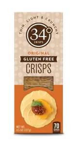 Image of 34 Degrees Original Gluten Free Crisps