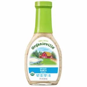 Image of Organicville Non Dairy Ranch Organic Dressing Made With Agave Nectar