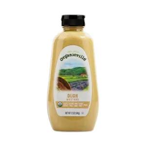 Image of Organicville, Mustard Dijon Organic, 12 Ounce
