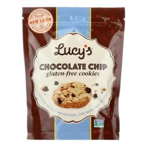 Image of Lucy's GlutenFree Chocolate Chip Cookies, 5.5 Oz, Pack Of 8