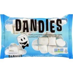Image of Dandies Air Puffed Marshmallows – Classic Vanilla – 10 Oz. (Case of 12)