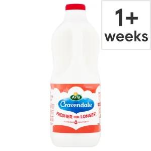 Image of Skimmed Cravendale Milk Purfiltre 2 Litre