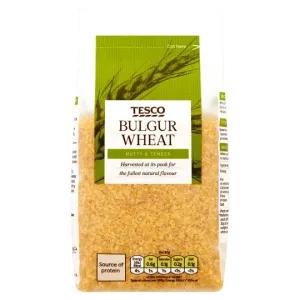Image of Tesco Bulgur Wheat Nutty & Tender