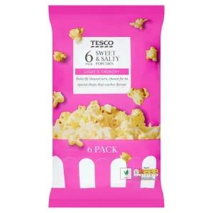 Image of Tesco Sweet & Salted Popcorn 