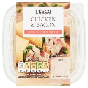 Image of Tesco Chicken & Bacon Sandwich 