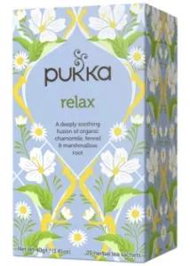 Image of Pukkas Relax Organic Herbal Tea