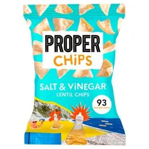 Image of Proper Chips Salt & Vinegar Lentil Chips