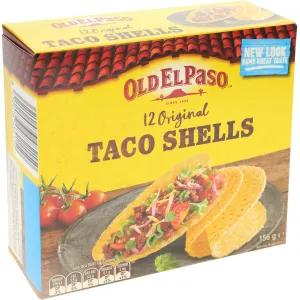 Image of Old El Paso Mexican Taco Shells