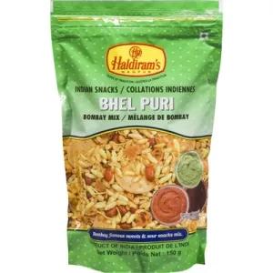 Image of Haldiram's Nagpur Indian Snacks Bhel Puri Bombay Mix