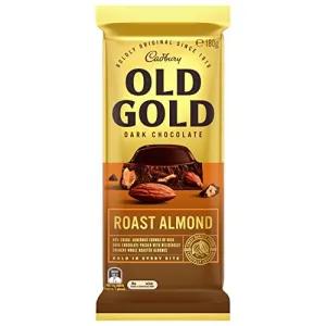 Image of Cadbury Old Gold Dark Chocolate Roast Almond