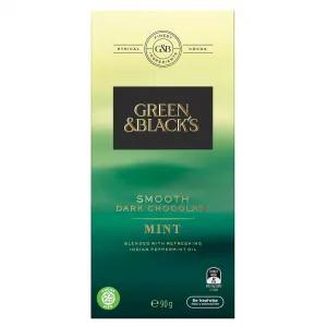 Image of Green & Black’s Smooth Dark Chocolate Mint
