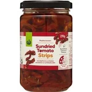 Image of Woolworths Mediterranean Sundried Tomato Strips