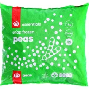 Image of Woolworths Essentials Peas Snap Frozen