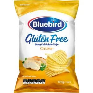 Image of Bluebird Gluten Free Potato Chips Chicken