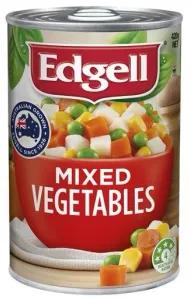 Image of Woolworths Edgell Mixed Vegetables