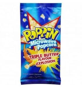 Image of Triple Butter Microwave Popcorn 100gm