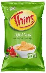 Image of Light And Tangy Potato Chips 175gm