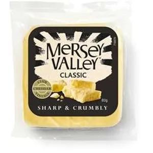 Image of Mersey Valley Classic Cheese 80g